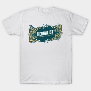 Herbalist medicinal oil and essences tee T-Shirt